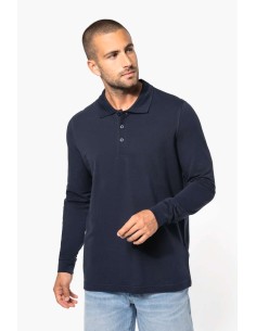 K-KA256-MEN'S LONG-SLEEVED PIQUÉ POLO SHIRT 2